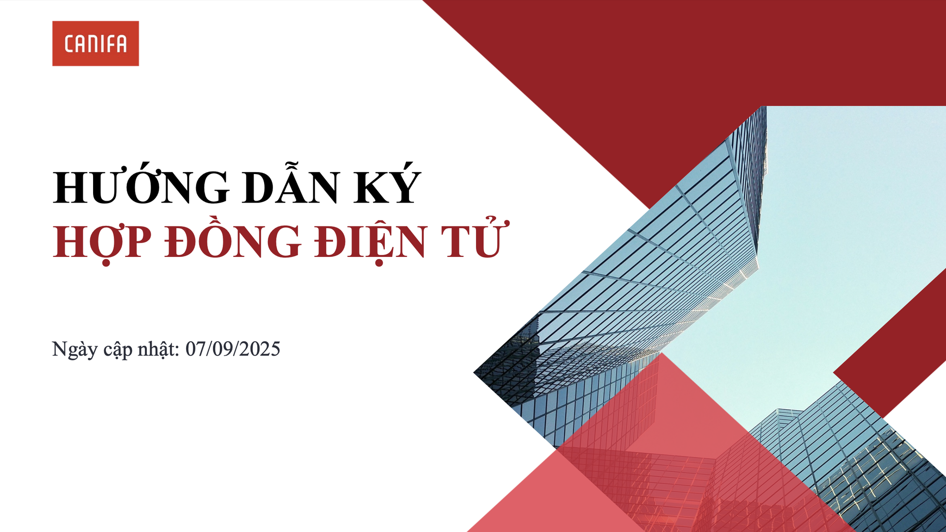 TÀI LIỆU HƯỚNG DẪN KÝ HĐ ĐIỆN TỬ