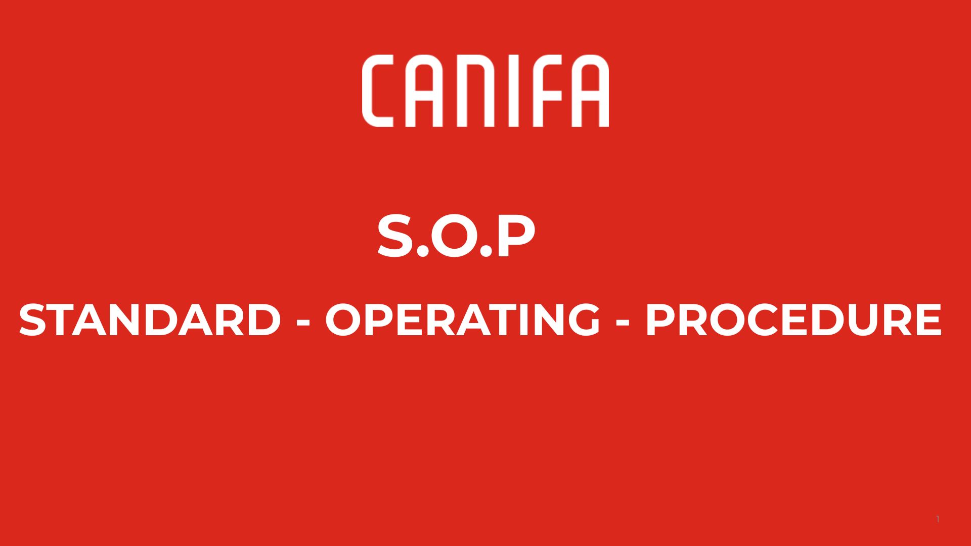 [SOP] DỊCH VỤ BÁN HÀNG