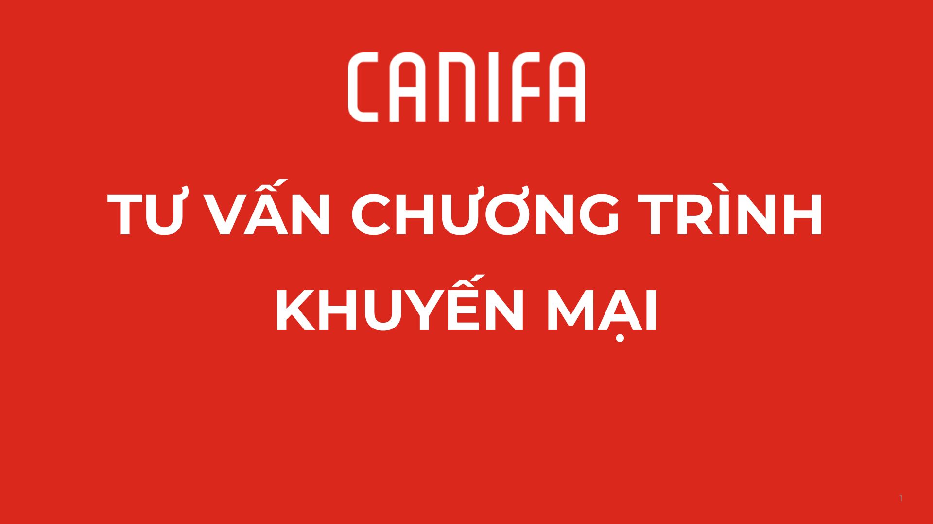 HƯỚNG DẪN TƯ VẤN CHƯƠNG TRÌNH KHUYẾN MẠI